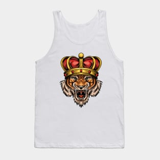 Tiger queen Tank Top